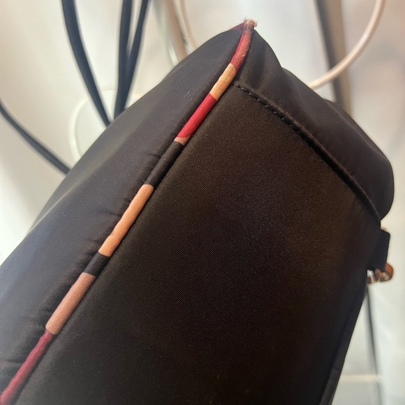 Spartina 449 Black Evie Armada Convertible Backpack - Picture 11 of 16